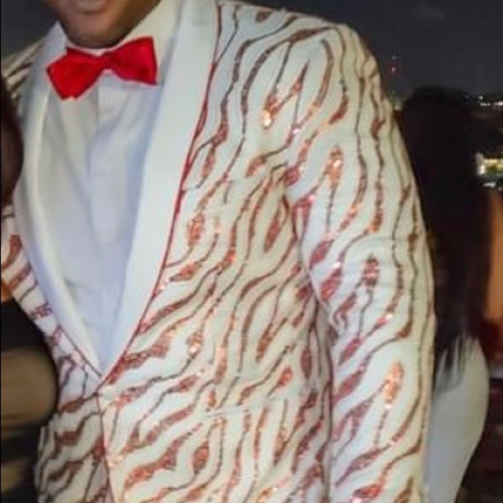 Stylish suite jacket - Picture 2 of 2